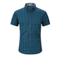 🎉 New Arrival👔 Pro-Favorite Men's Casual Short Sleeve Plaid Shirt 🔥