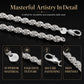 📢50% OFF! ⏰Trendy Dragon Scale Chain Jewelry Set – Bold Scales, Polished Finish & Statement Style ✨