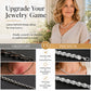 📢50% OFF! ⏰Trendy Dragon Scale Chain Jewelry Set – Bold Scales, Polished Finish & Statement Style ✨