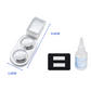 Magnetic Thread Oiler & Tension Guide Hook for Sewing Machines