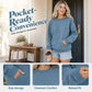 Women's Casual Oversized Crewneck Sweatshirt 👕 Cosy, Roomie & Made for Laid-Back Days ✨