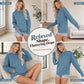 Women's Casual Oversized Crewneck Sweatshirt 👕 Cosy, Roomie & Made for Laid-Back Days ✨