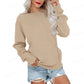 Women's Casual Oversized Crewneck Sweatshirt 👕 Cosy, Roomie & Made for Laid-Back Days ✨