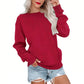 Women's Casual Oversized Crewneck Sweatshirt 👕 Cosy, Roomie & Made for Laid-Back Days ✨