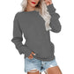 Women's Casual Oversized Crewneck Sweatshirt 👕 Cosy, Roomie & Made for Laid-Back Days ✨