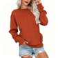 Women's Casual Oversized Crewneck Sweatshirt 👕 Cosy, Roomie & Made for Laid-Back Days ✨