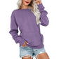 Women's Casual Oversized Crewneck Sweatshirt 👕 Cosy, Roomie & Made for Laid-Back Days ✨