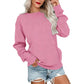 Women's Casual Oversized Crewneck Sweatshirt 👕 Cosy, Roomie & Made for Laid-Back Days ✨