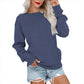 Women's Casual Oversized Crewneck Sweatshirt 👕 Cosy, Roomie & Made for Laid-Back Days ✨