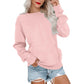 Women's Casual Oversized Crewneck Sweatshirt 👕 Cosy, Roomie & Made for Laid-Back Days ✨