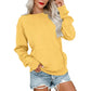 Women's Casual Oversized Crewneck Sweatshirt 👕 Cosy, Roomie & Made for Laid-Back Days ✨