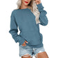 Women's Casual Oversized Crewneck Sweatshirt 👕 Cosy, Roomie & Made for Laid-Back Days ✨