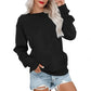 Women's Casual Oversized Crewneck Sweatshirt 👕 Cosy, Roomie & Made for Laid-Back Days ✨