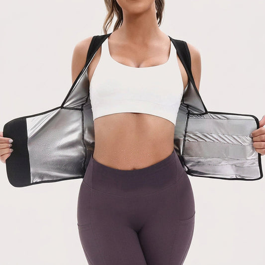 Women's Compressive Body Shaper-Boost Fat Burning—A Must-Have for Workout