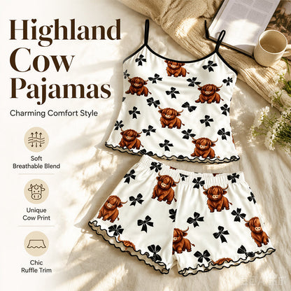 🌸50% OFF🌸Summer Sleepless Spaghetti Strap Cami Sleepwear Set