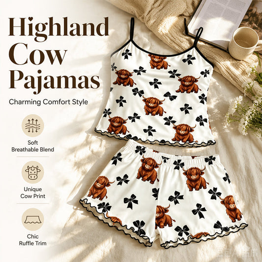 🌸50% OFF🌸Summer Sleepless Spaghetti Strap Cami Sleepwear Set