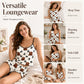 🌸50% OFF🌸Summer Sleepless Spaghetti Strap Cami Sleepwear Set