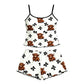 🌸50% OFF🌸Summer Sleepless Spaghetti Strap Cami Sleepwear Set