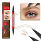 Dual-Ended Waterproof Eyebrow Pen & Eyeliner