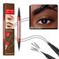 Dual-Ended Waterproof Eyebrow Pen & Eyeliner
