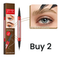 Dual-Ended Waterproof Eyebrow Pen & Eyeliner