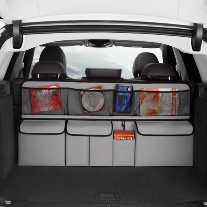 🚗50% OFF NOW!📦 Hanging Trunk Storage Bag – Large Capacity, Space-Saving & Durable Oxford Fabric 🛡️