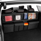⏳50% Off🚗Car Trunk Storage Bag, Hanging Organiser – Large Capacity, Space-Saving & Durable Oxford Fabric