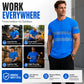 Men's High Visibility Reflective Safety Work Top