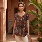 Women's Casual V-Neck Top