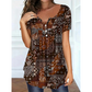Women's Casual V-Neck Top