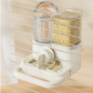2-in-1 Automatic Bird Feeder and Waterer for Cage
