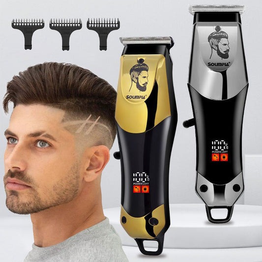 Men's Multi-Function Electric Hair Clippers ✂️ Trim, Shape & Style – Barbershop Results at Home ✨