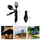 🎉50% Off！🍴4-In-1 Outdoor Folding Multifunctional Tableware