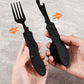 🎉50% Off！🍴4-In-1 Outdoor Folding Multifunctional Tableware