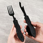 🎉50% Off！🍴4-In-1 Outdoor Folding Multifunctional Tableware