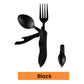 🎉50% Off！🍴4-In-1 Outdoor Folding Multifunctional Tableware
