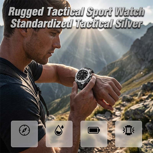 ⌚50% OFF🏃‍♂️Men's Multi-Function Sport Watch – Waterproof & Durable – Perfect for Outdoor & Daily Wear 💪