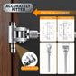 🎉 2026 Sale — Over 22,000 Sold! 💞 Universal Adjustable Door Hinge Wrench