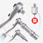 ⏳50% OFF!🔧29pcs Core Ratchet Socket Wrench Kit – Chrome‑vanadium steel, 11 sockets & 10 bits. Perfect for car repairs & DIY 🛠️✨
