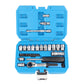 ⏳50% OFF!🔧29pcs Core Ratchet Socket Wrench Kit – Chrome‑vanadium steel, 11 sockets & 10 bits. Perfect for car repairs & DIY 🛠️✨