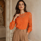 ✨Women's Elegant Lace Patchwork Top – Feminine Detail & Effortless Everyday Style🤍