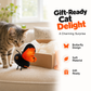 🐱50% OFF!🔥Smart Sensing Automatic Flapping Butterfly Cat Toy, Interactive Electric Pet Play Toy🦋