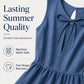 👗Women's Casual Sleeveless Ruffle Hem Mini Dress💙