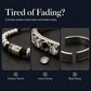 Men's Stainless Steel Crown Bracelet 3-Piece Set