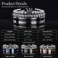 Men's Stainless Steel Crown Bracelet 3-Piece Set