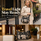 👜Women's Elegant Nylon Travel Messenger Bag – Large Capacity, Lightweight & Stylish.