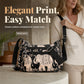 👜Women's Elegant Nylon Travel Messenger Bag – Large Capacity, Lightweight & Stylish.