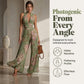 Flowing Pleated Jumpsuit