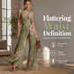 Flowing Pleated Jumpsuit