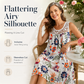 🏵️Women's Elegant Sleeveless Floral Dress